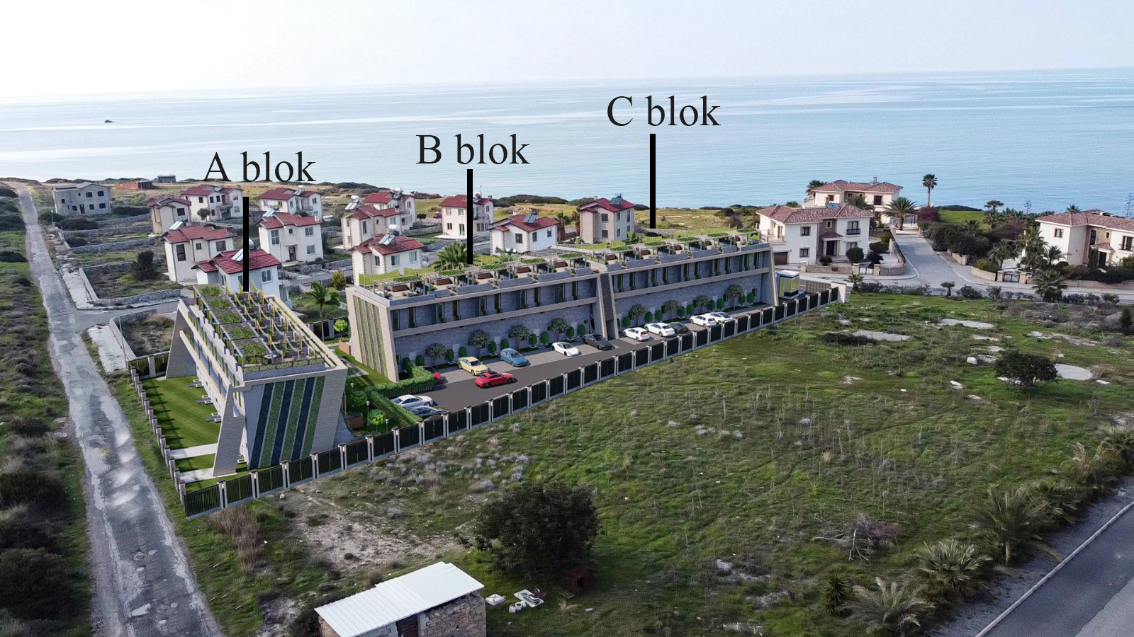 seaside proeprties in cyprus